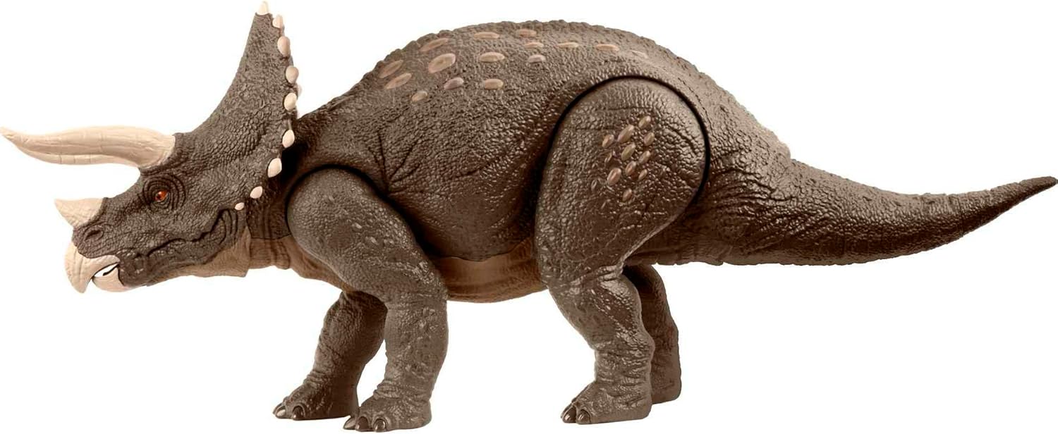 Jurassic World Habitat Defender Triceratops Dinosaur Toy
