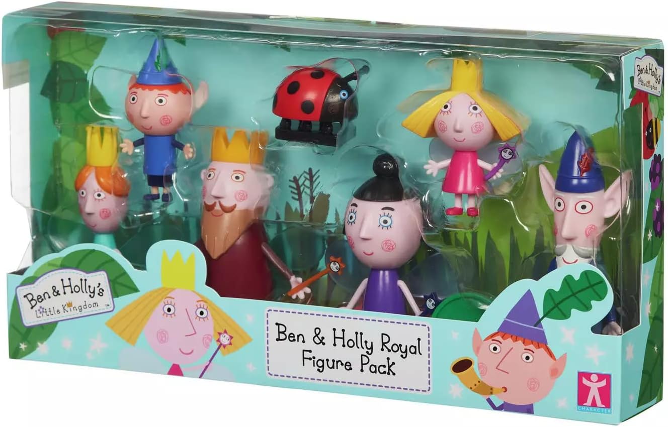 Ben & Holly's Little Kingdom Royal Figure Pack 3+