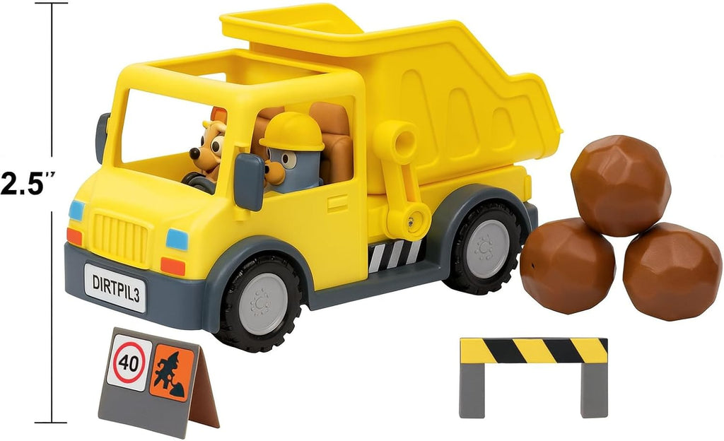 Bluey Dump Truck, With Load and Unload Feature