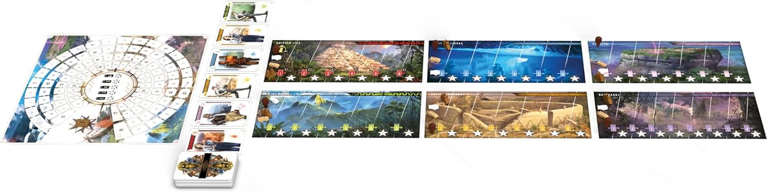 Asmodee Archeos Society Board Game Ages 12+