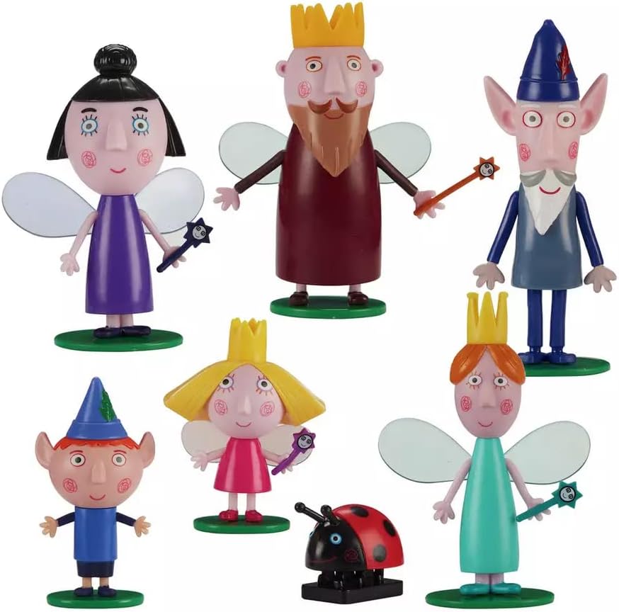 Ben & Holly's Little Kingdom Royal Figure Pack 3+