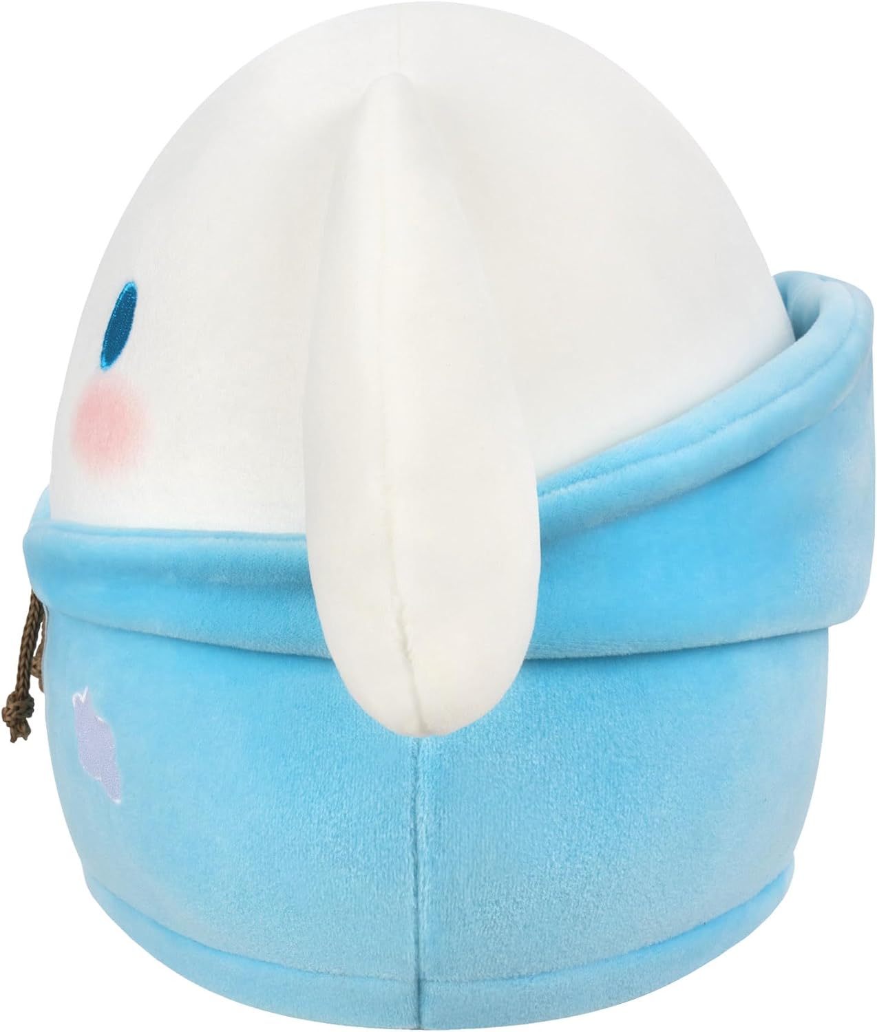 Squishmallows Original Sanrio 8-Inch Dabodabo Hoodie Cinnamoroll