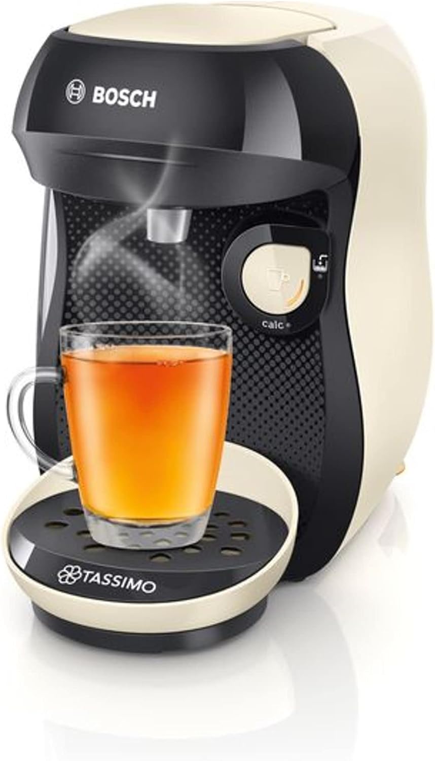 Tassimo by Bosch Happy Coffee Machine - Cream