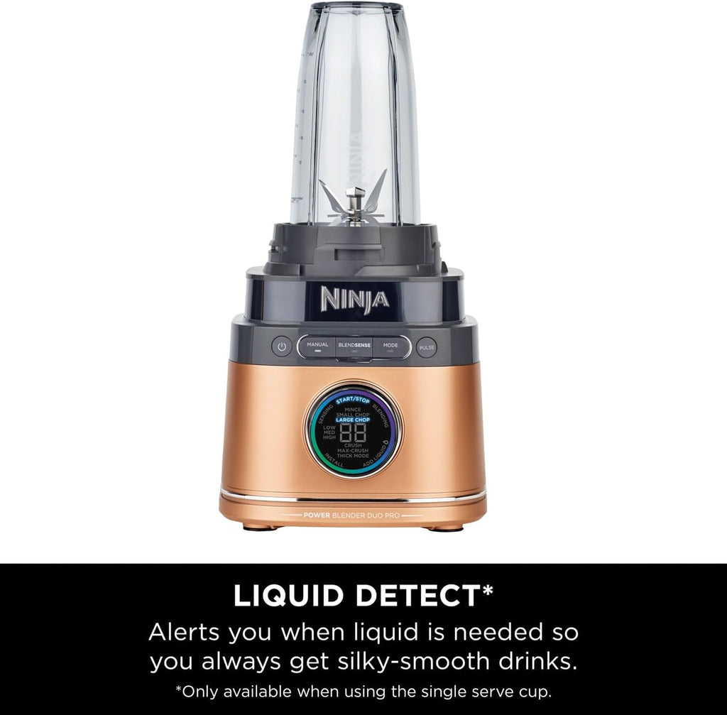 Ninja 2-in-1 Detect Power Blender Pro & Single Serve