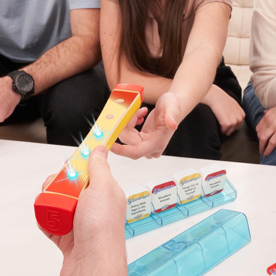 5 Second Rule Relay Family Games 8+