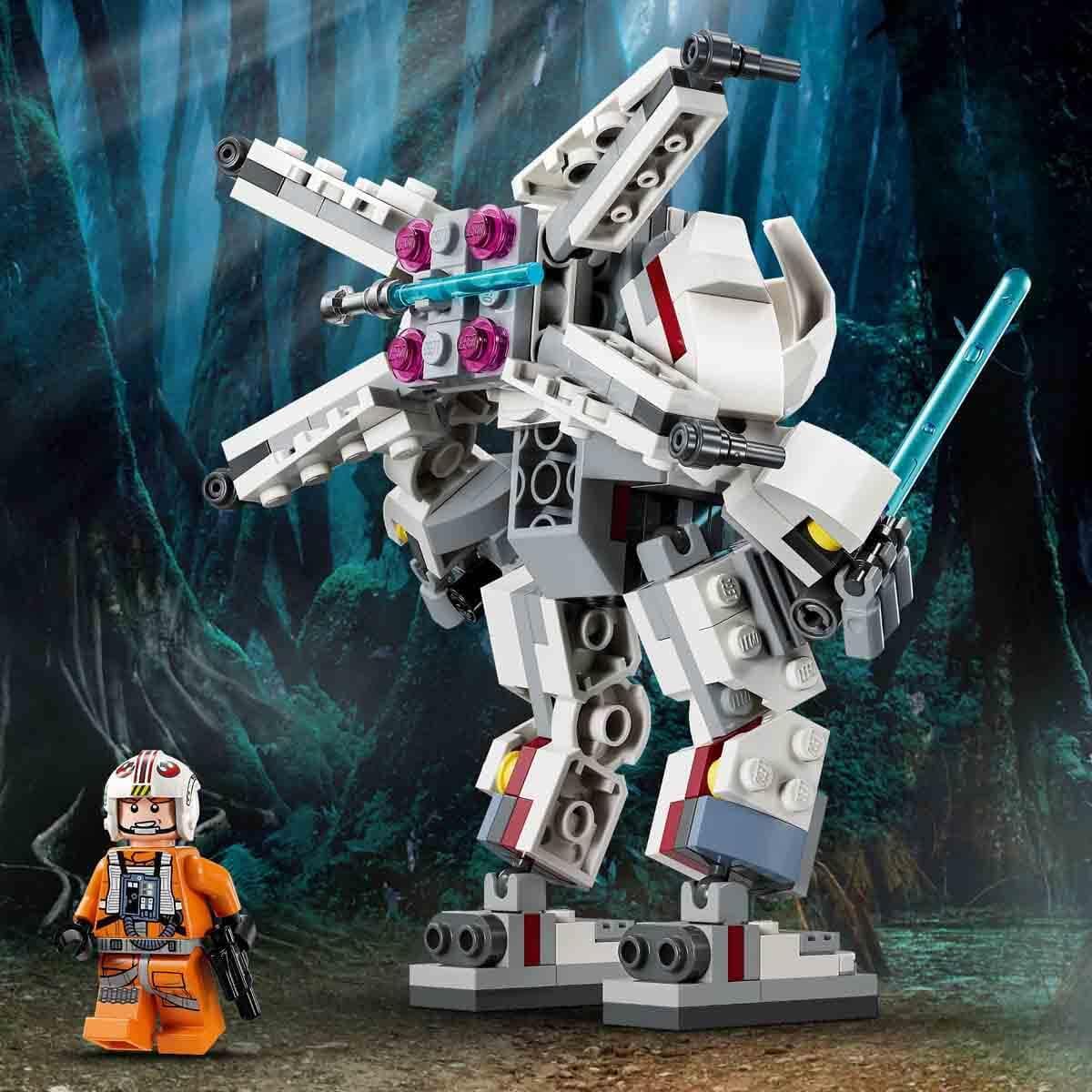 LEGO Star Wars Luke Skywalker X-Wing Mech 6+ 75390