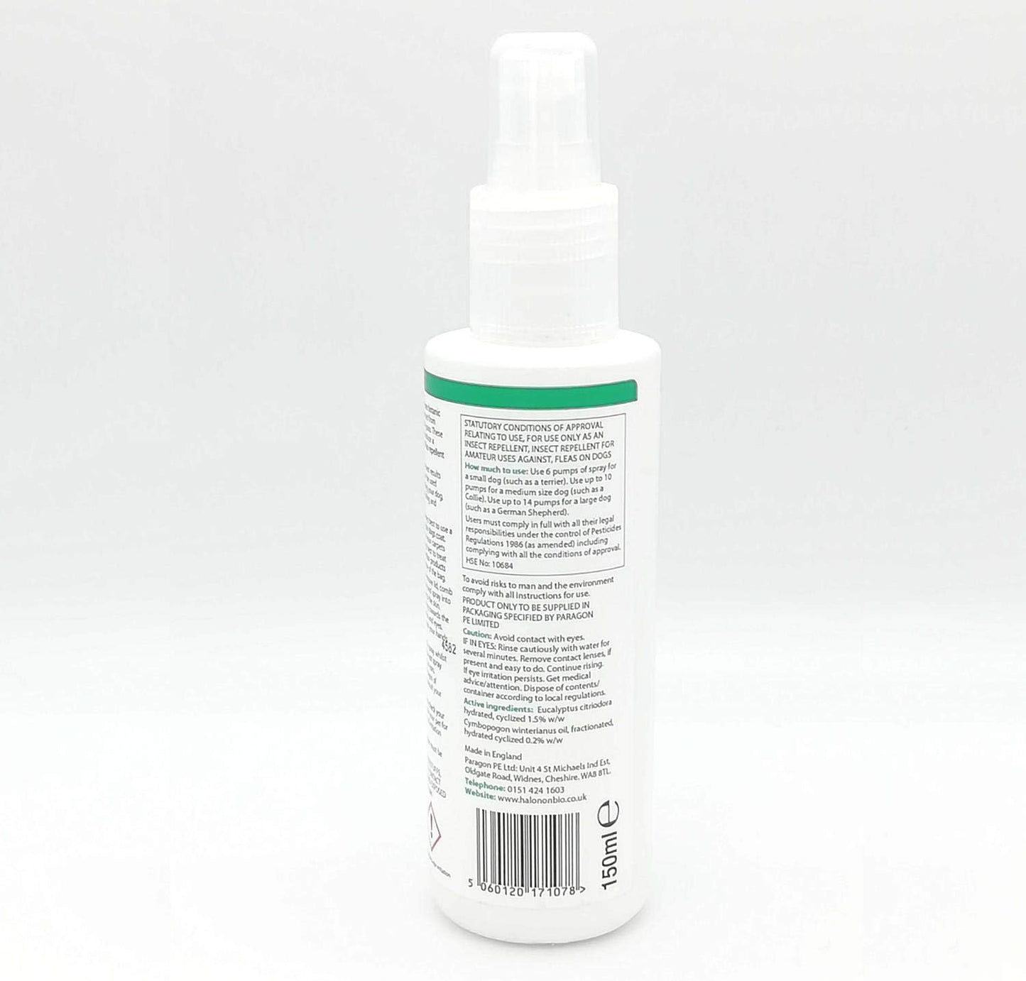 Dog Flea Repellent Spray & Coat Conditioner 150ml