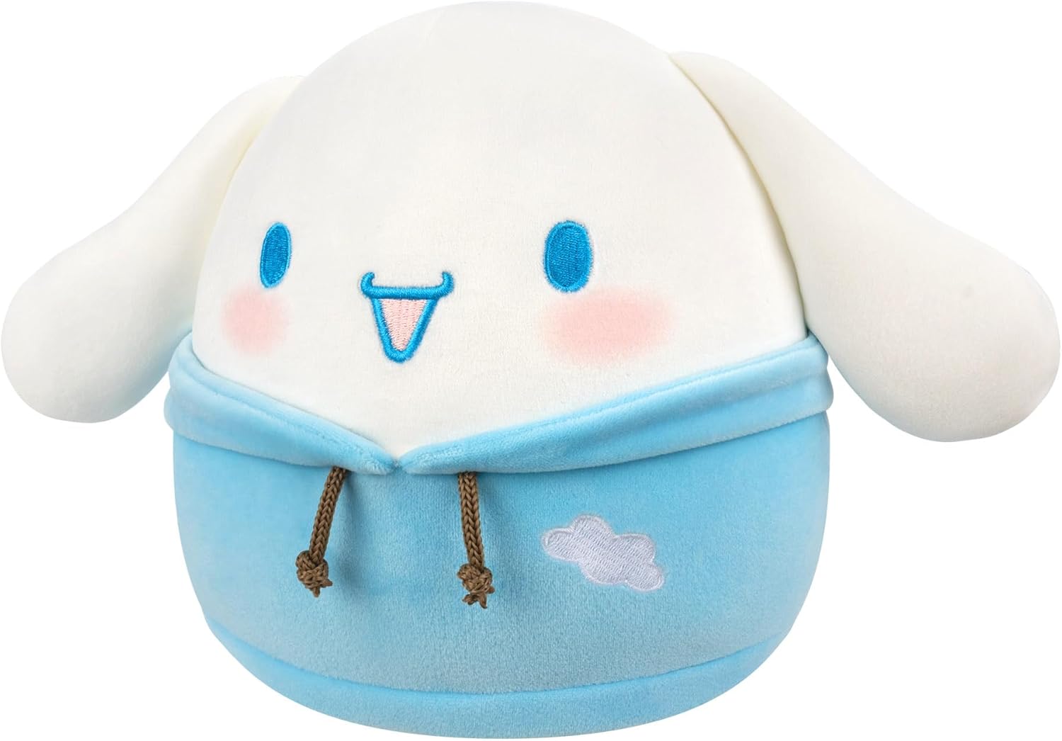 Squishmallows Original Sanrio 8-Inch Dabodabo Hoodie Cinnamoroll