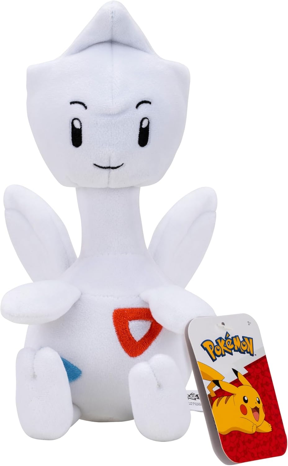 Pokémon Togetic Plush - 8-Inch Soft Plush