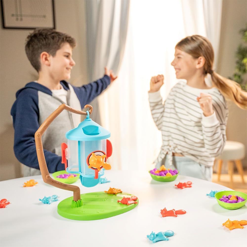 Flying Squirrels: Feeder Frenzy Game 6+