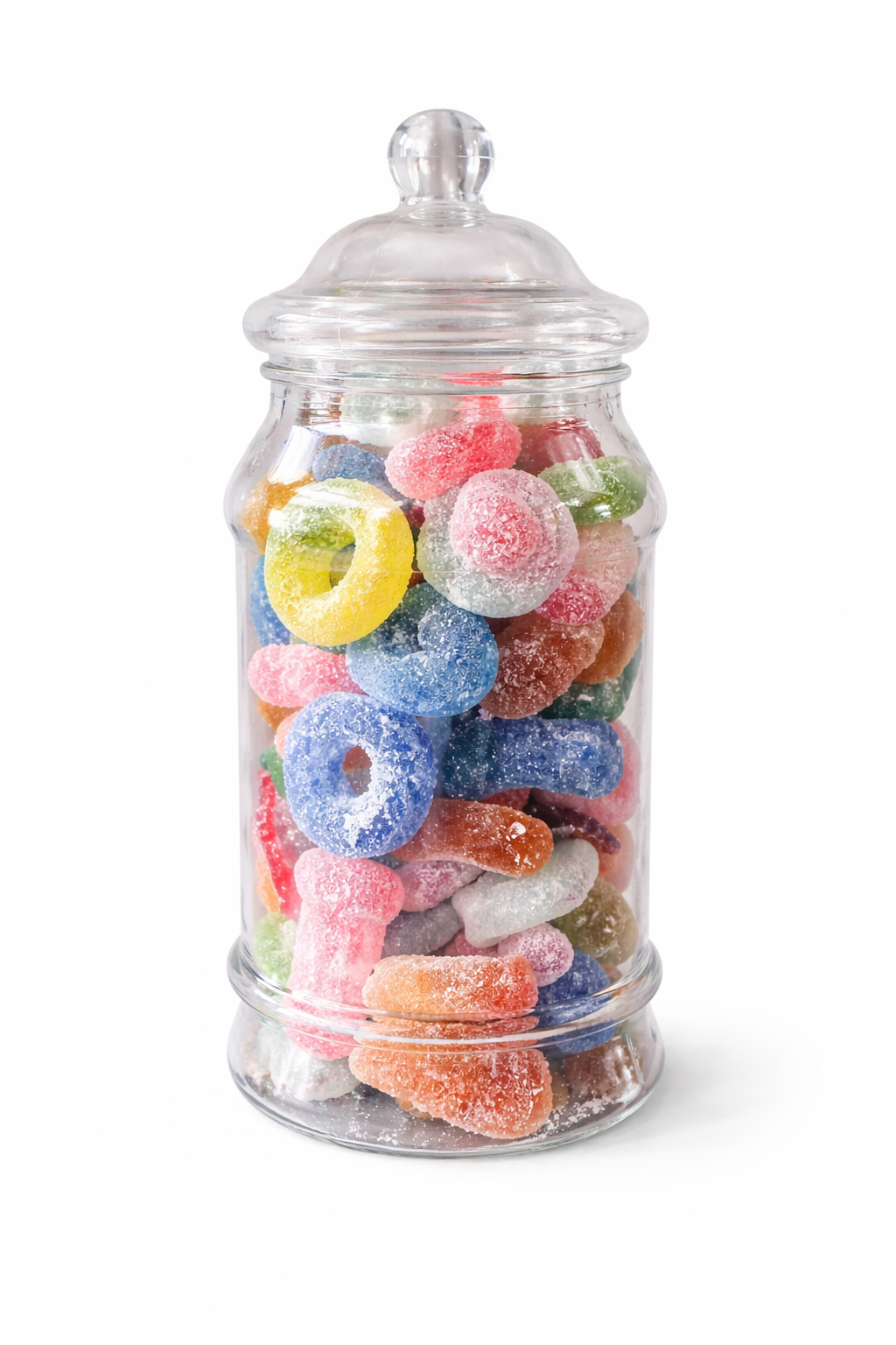 Fizzy Pick n Mix Sweets | Sour Candy Mix | Sweet Box, Bag or Jar | Party Bag Fillers | Gift Hamper Treats | Pick and Mix UK