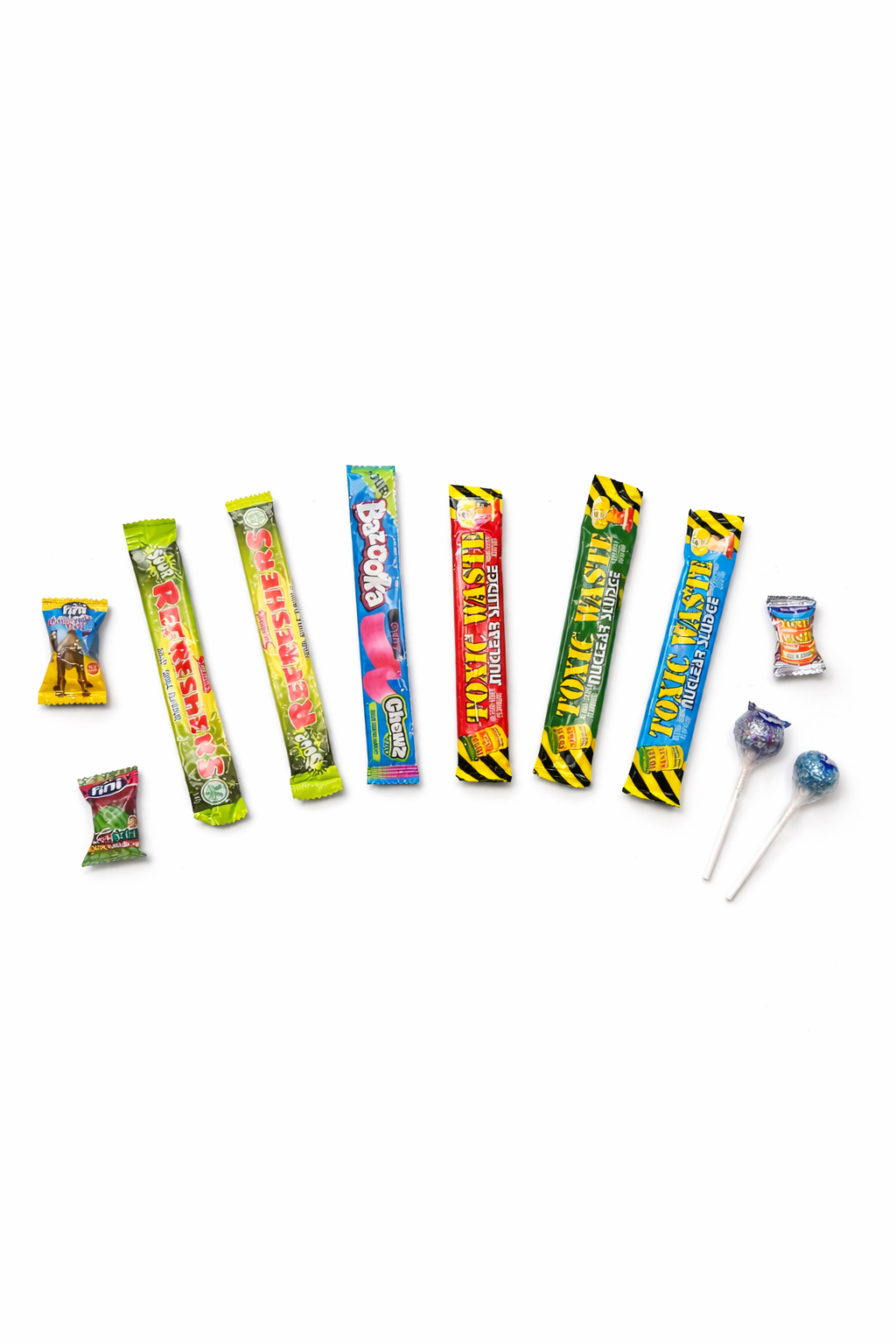 Fizzy Sweet Pouch | Sour Candy Mix Bag | Pick n Mix Sweets UK | Gift Idea | Party Bag Fillers