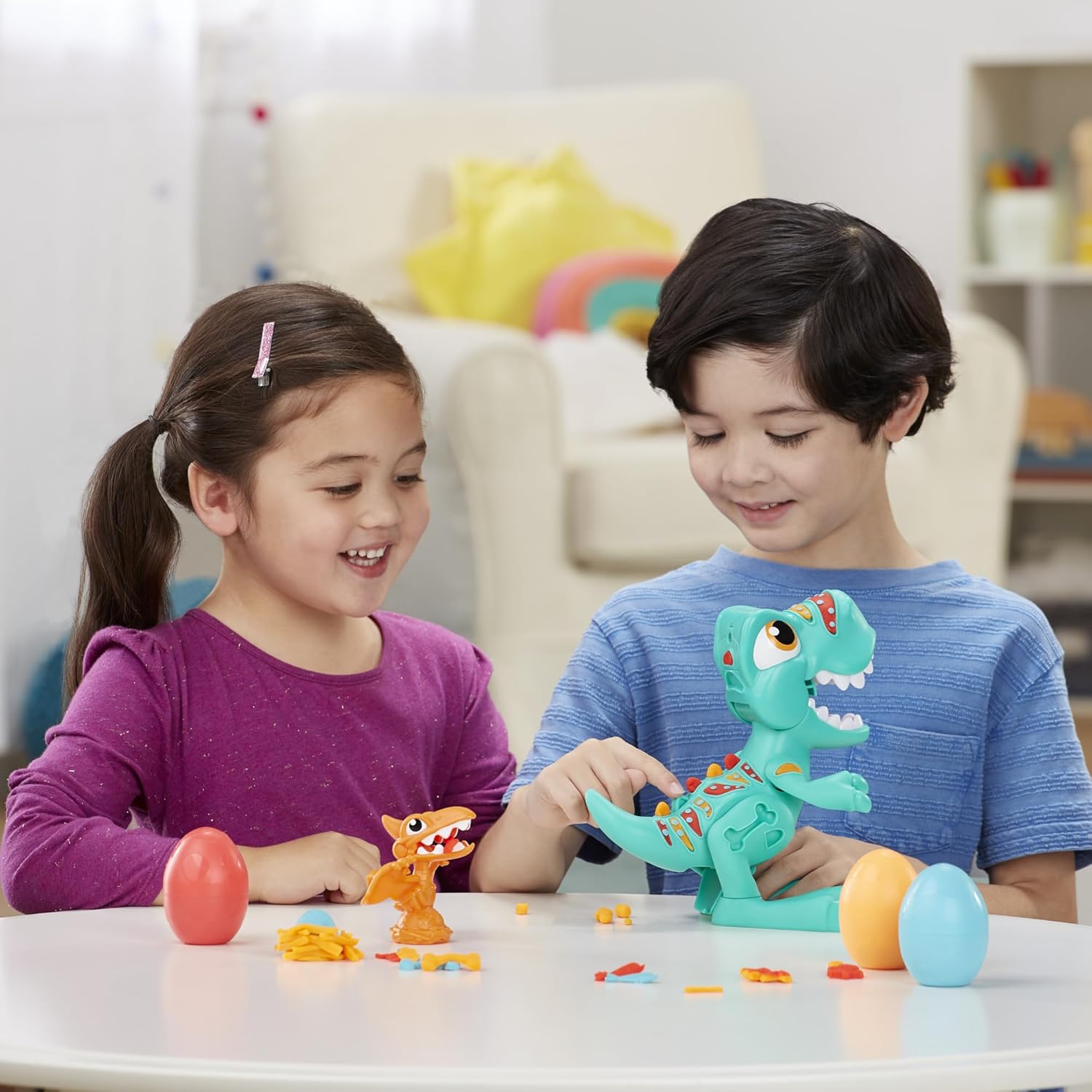 Play-Doh Dino Crew Crunchin' T-Rex Toy 3+