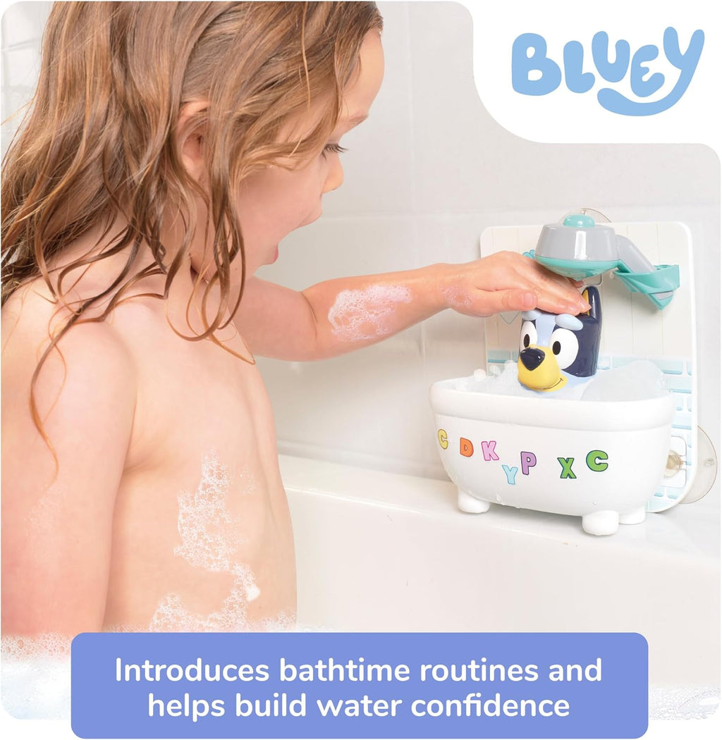 Toomies Shower & Scrub Bluey Bath Toy 18m+