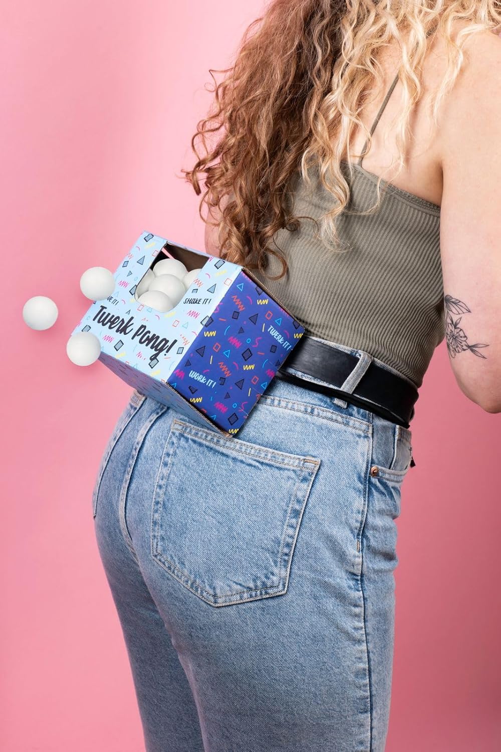 Mad Cap Twerk Pong Party Game