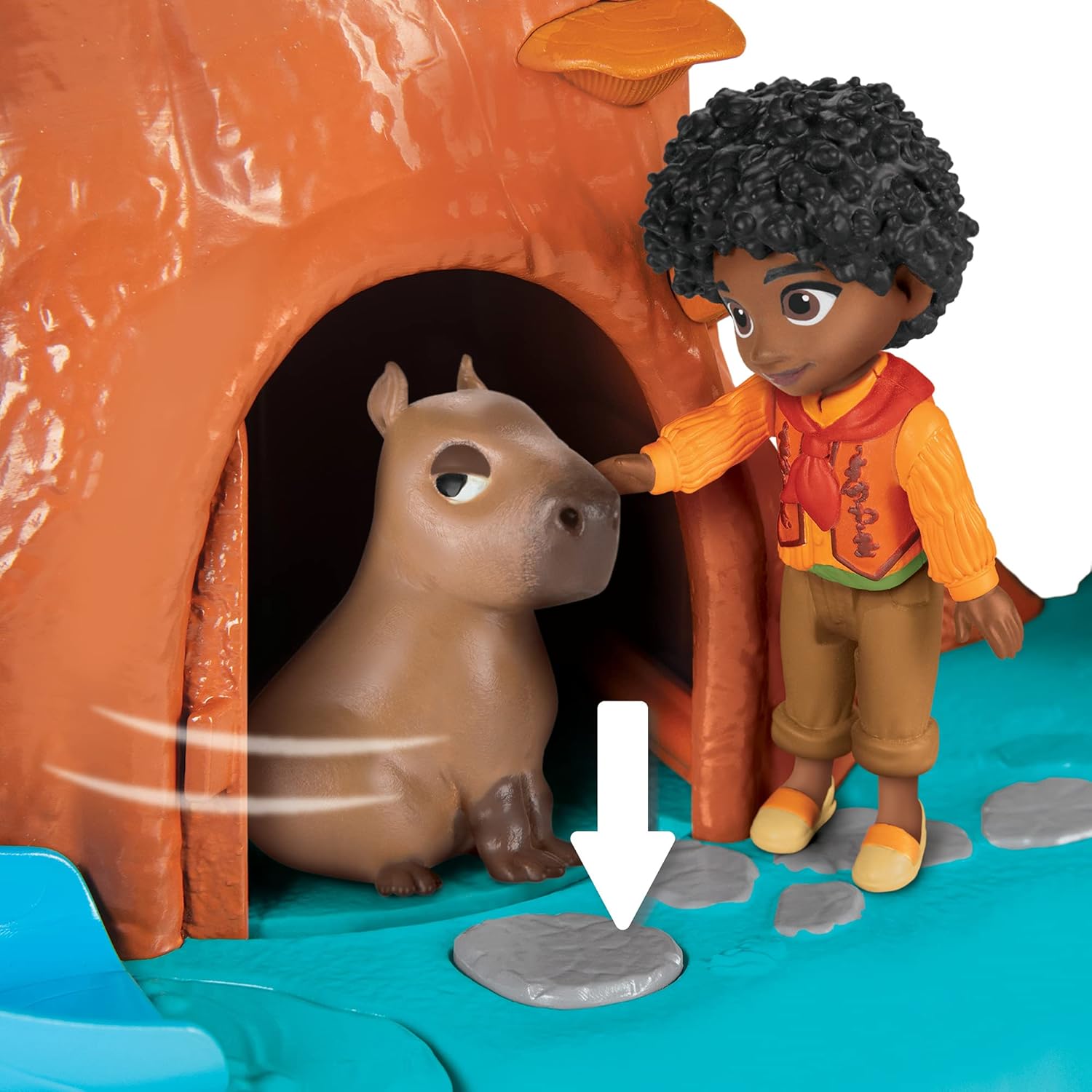 Disney Encanto Antonio Tree House Playset 3+