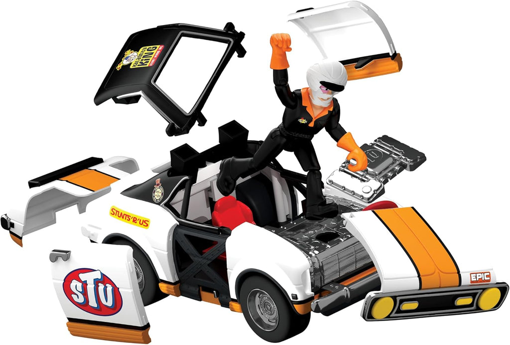 Stuntman Stu Race Ace Stunt Car 5+