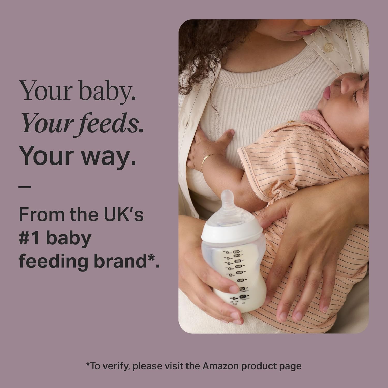 Tommee Tippee Natural Start Baby Bottles for 0m+