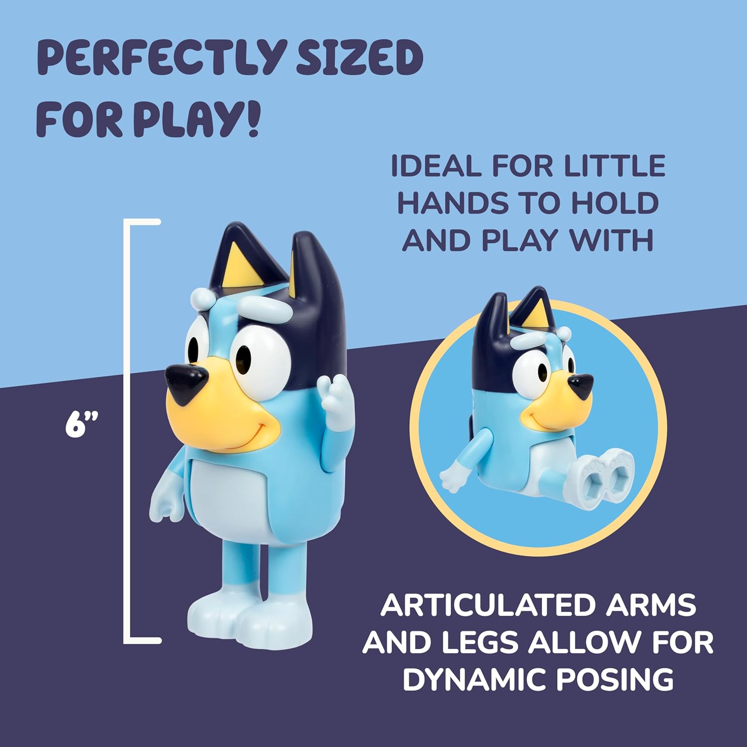 Bluey Chat Mates. Press Nose And Hear 10 Of Her phrases From The Show