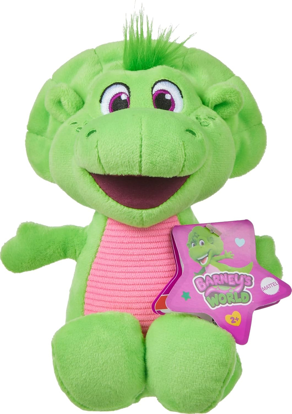 Barney Fisher-Price World Toddler Toy Plush 2+