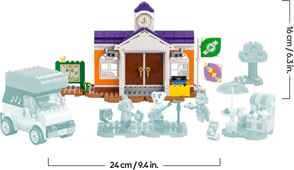 LEGO Animal Crossing K.K.’s Concert in the Plaza Building 77052
