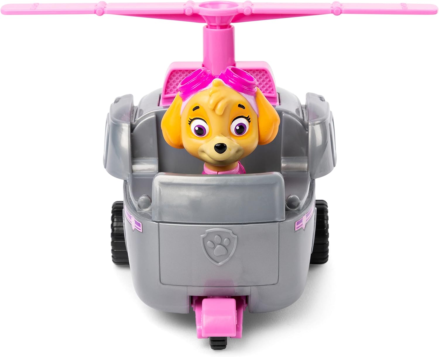 Paw Patrol, Skye's Helicopter, Toy Vehicle & Collectible Action Figure 3+