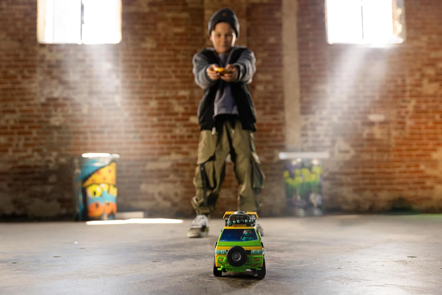 Teenage Mutant Ninja Turtles Pizza Blaster RC Vehicle 5+
