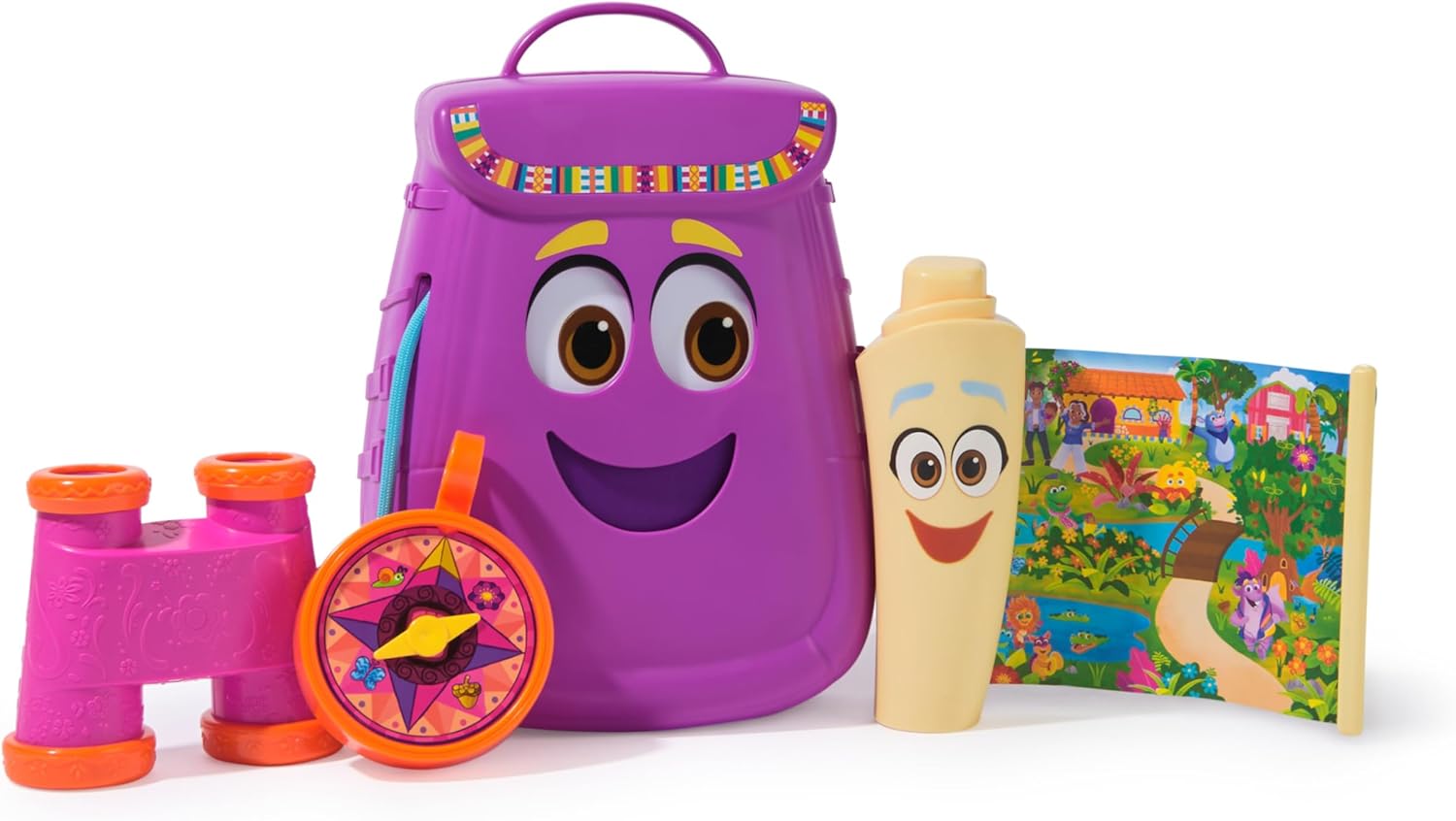 Dora, My Adventure Backpack, with Explorer Accessories 3+