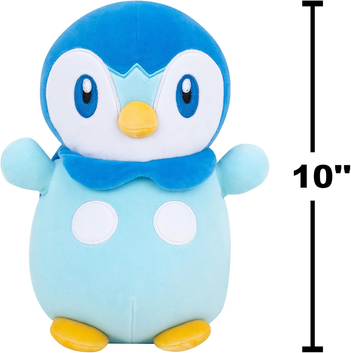 Squishmallows Original 10in Piplup Pokémon Plush