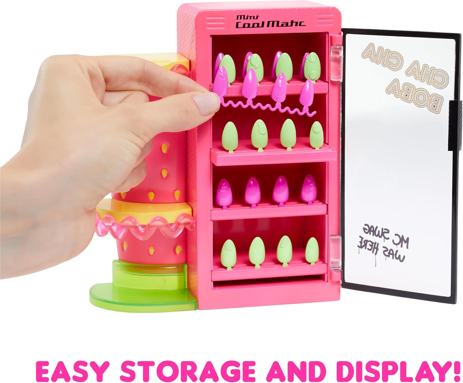 L.O.L. Surprise! OMG Sweet Nails – Pinky Pops Fruit Shop 4+