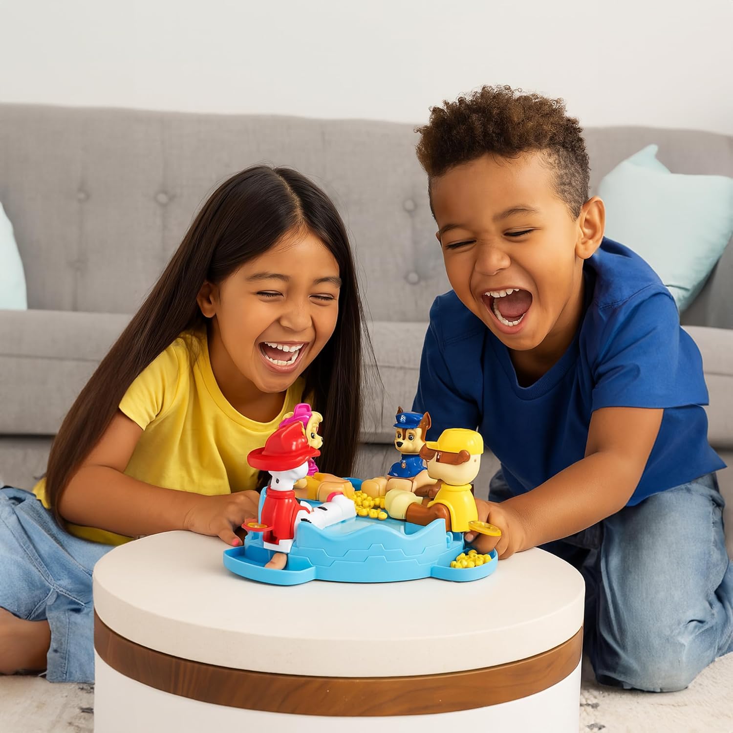 Paw Patrol Snappy Pups Family Board Game 3+