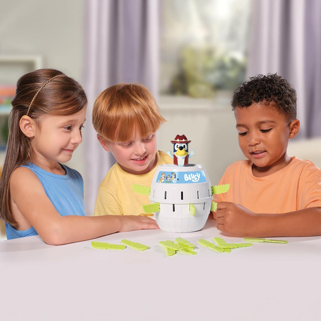 TOMY Toomies Pop Up Bluey 4+