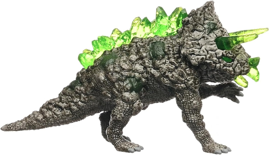 Schleich Stone Triceratops Figure