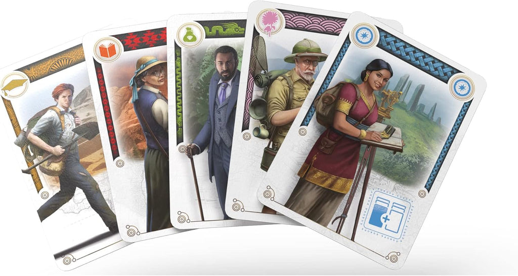 Asmodee Archeos Society Board Game Ages 12+