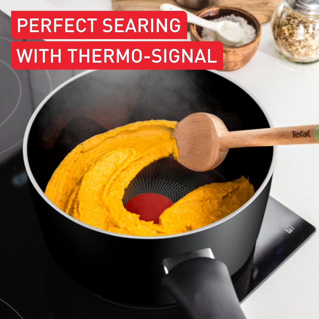 Titanium Essential Frying Pans & Saucepan 4pc Set