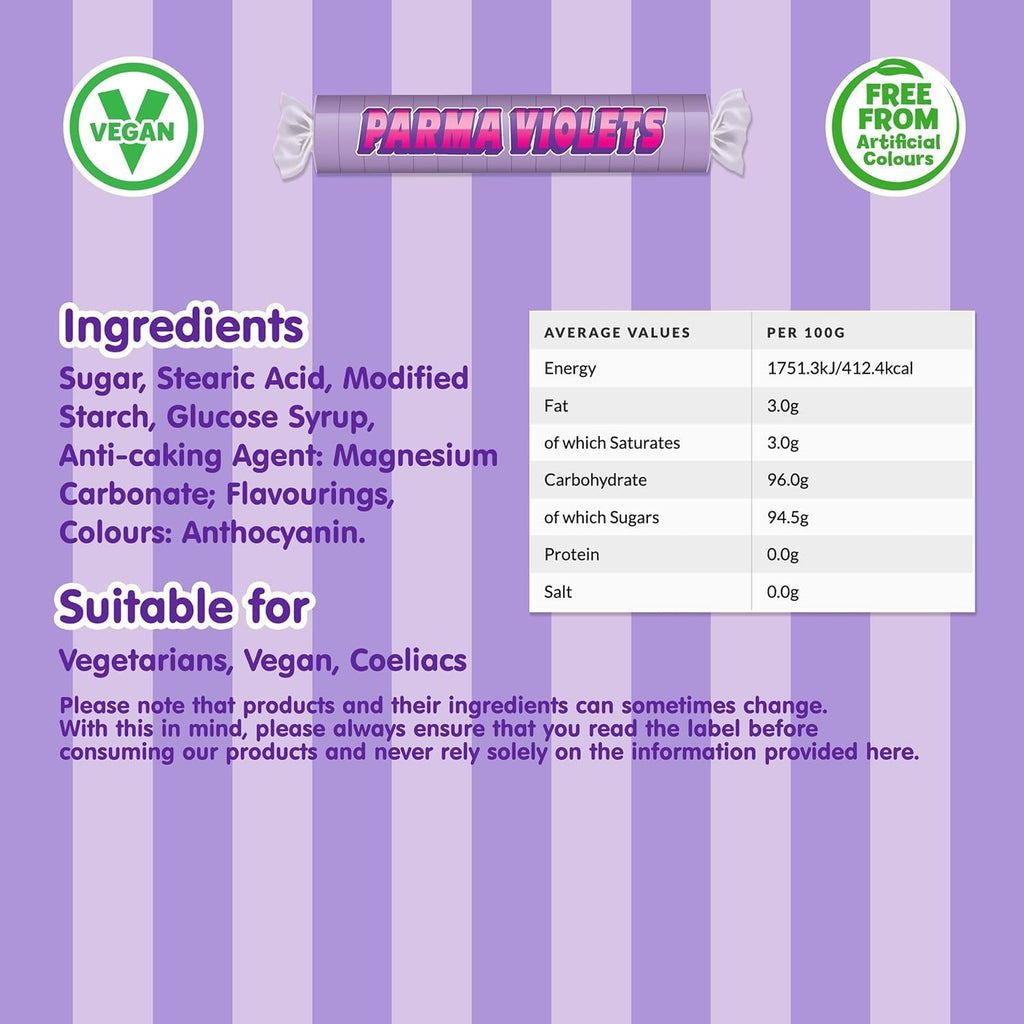 Swizzles Original Parma Violets x40