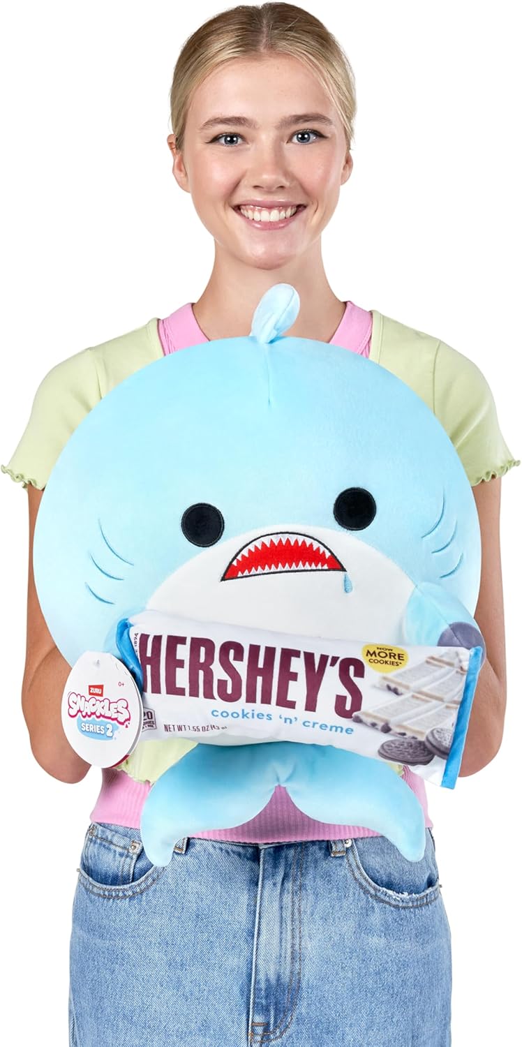 Snackles Series 2 Shark Hershey, Cookie n Cream