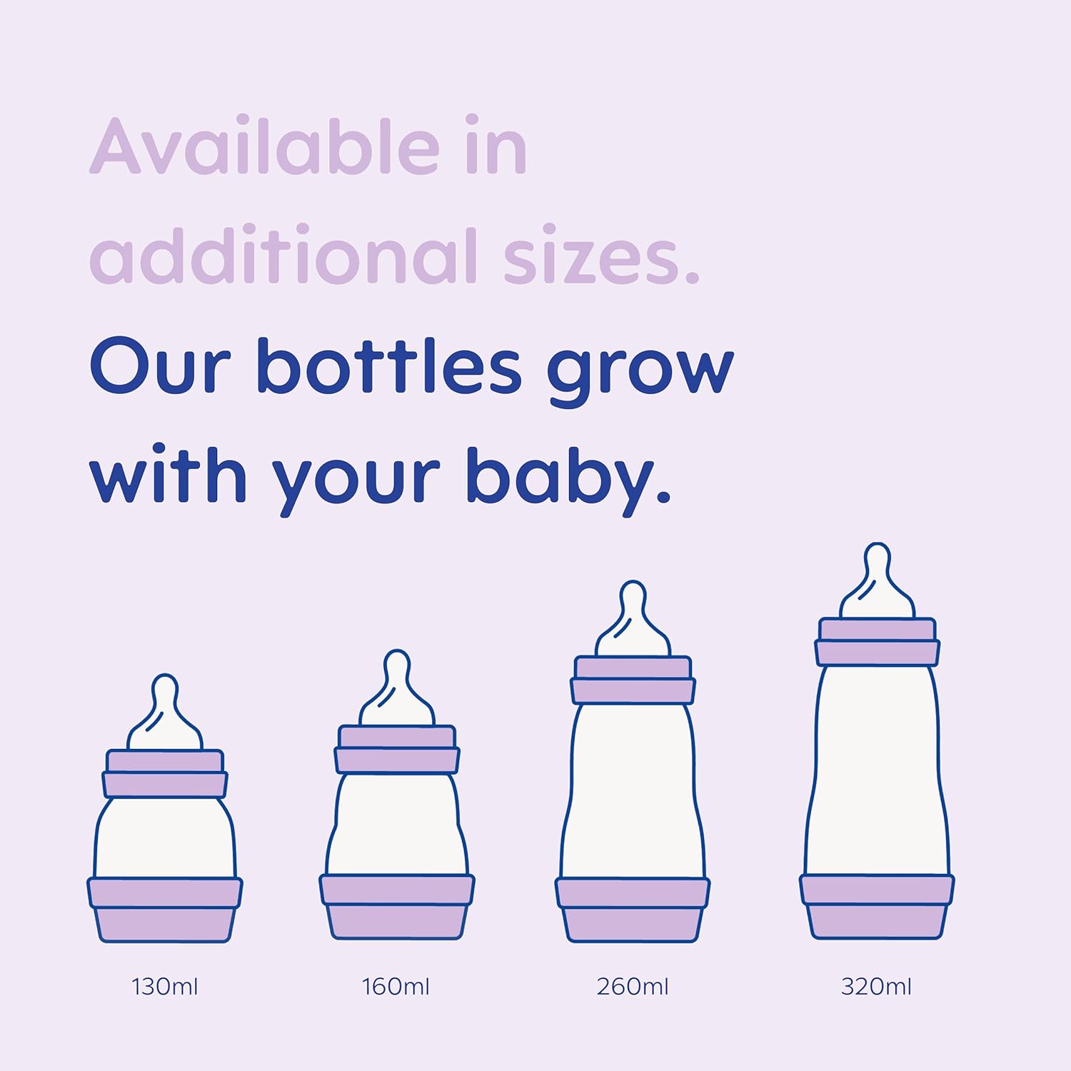MAM Easy Start Anti-Colic Baby Bottles (3 Pack)