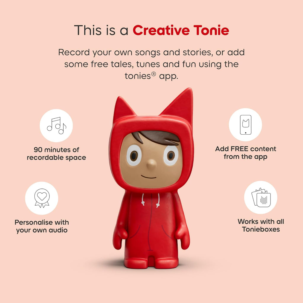 Sky Blue Toniebox 2 Starter Set with Creative Tonie Rubie