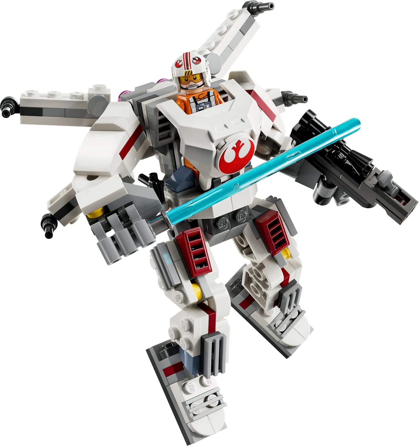 LEGO Star Wars Luke Skywalker X-Wing Mech 6+ 75390