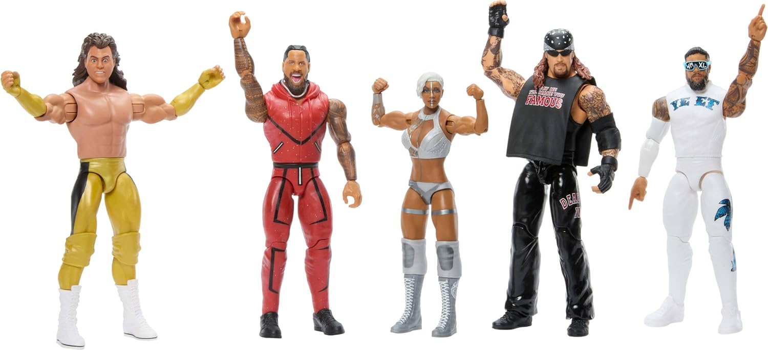 Mattel WWE Jey Uso Action Figure, Main Event Series #161 JHH87