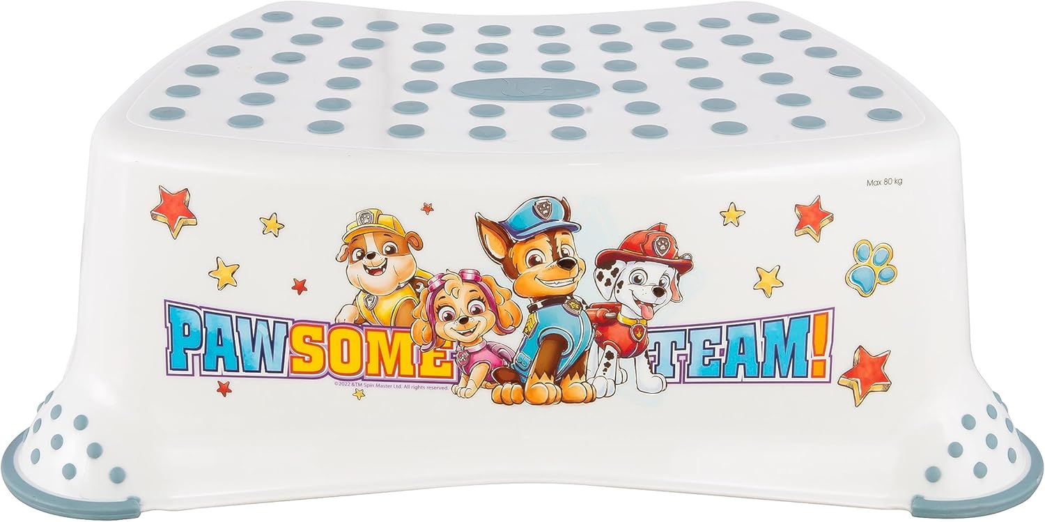 Paw Patrol Anti Slip Function Step Stool