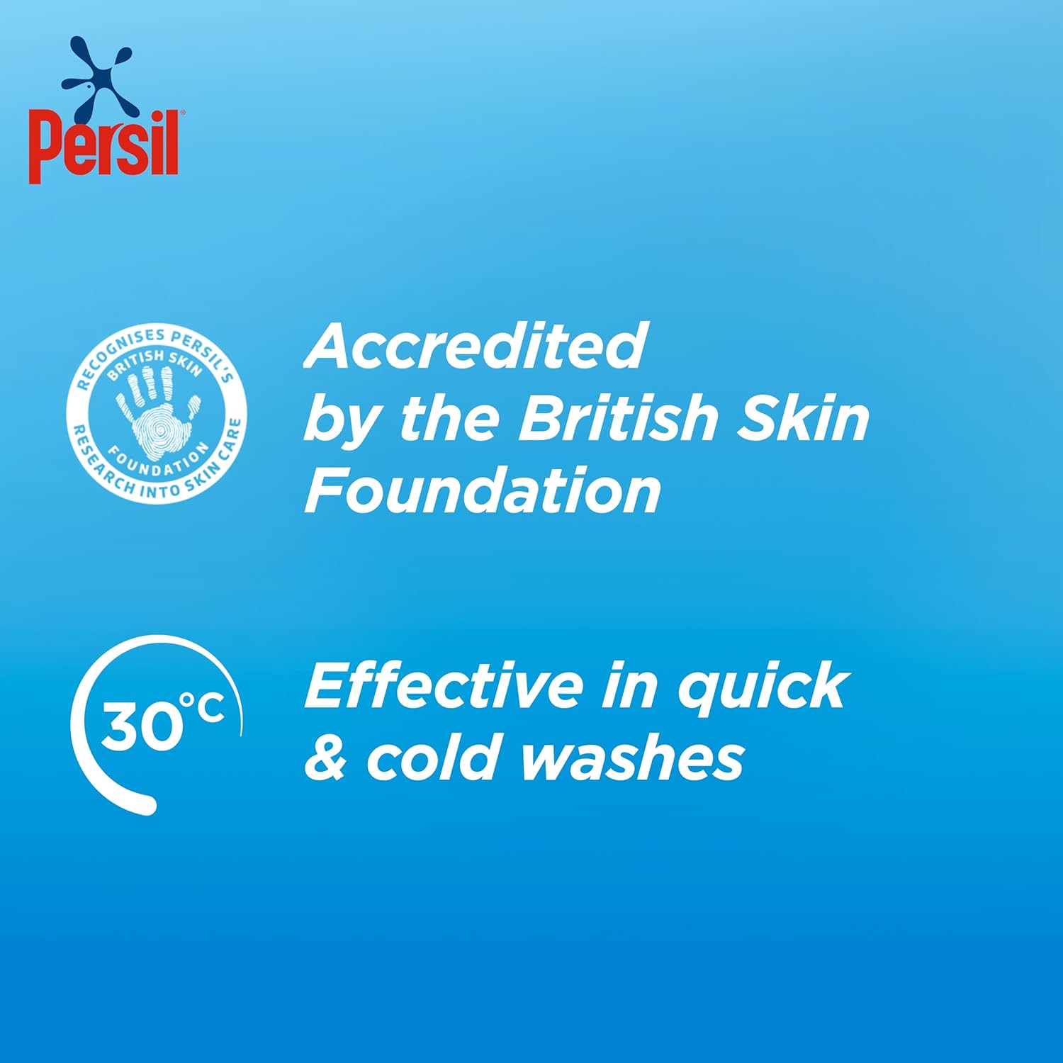 Persil Non Bio 3 in 1 Washing Capsules 60 Washes
