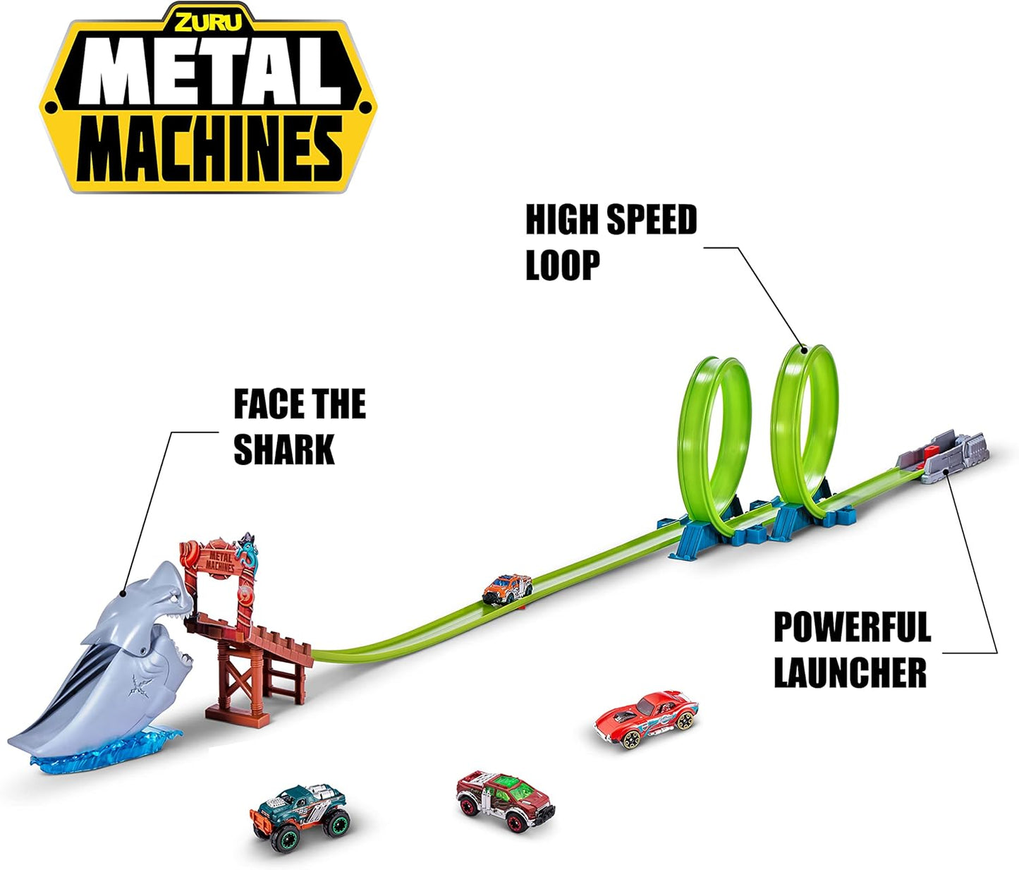 Metal Machines Shark Attack Track