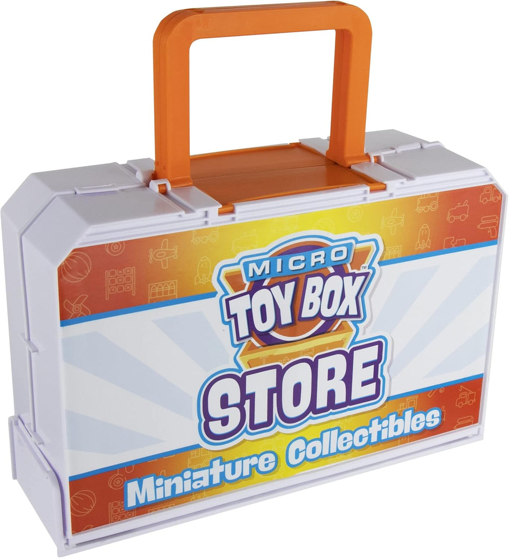 World's Smallest Micro Toy Box Store Playset 8+