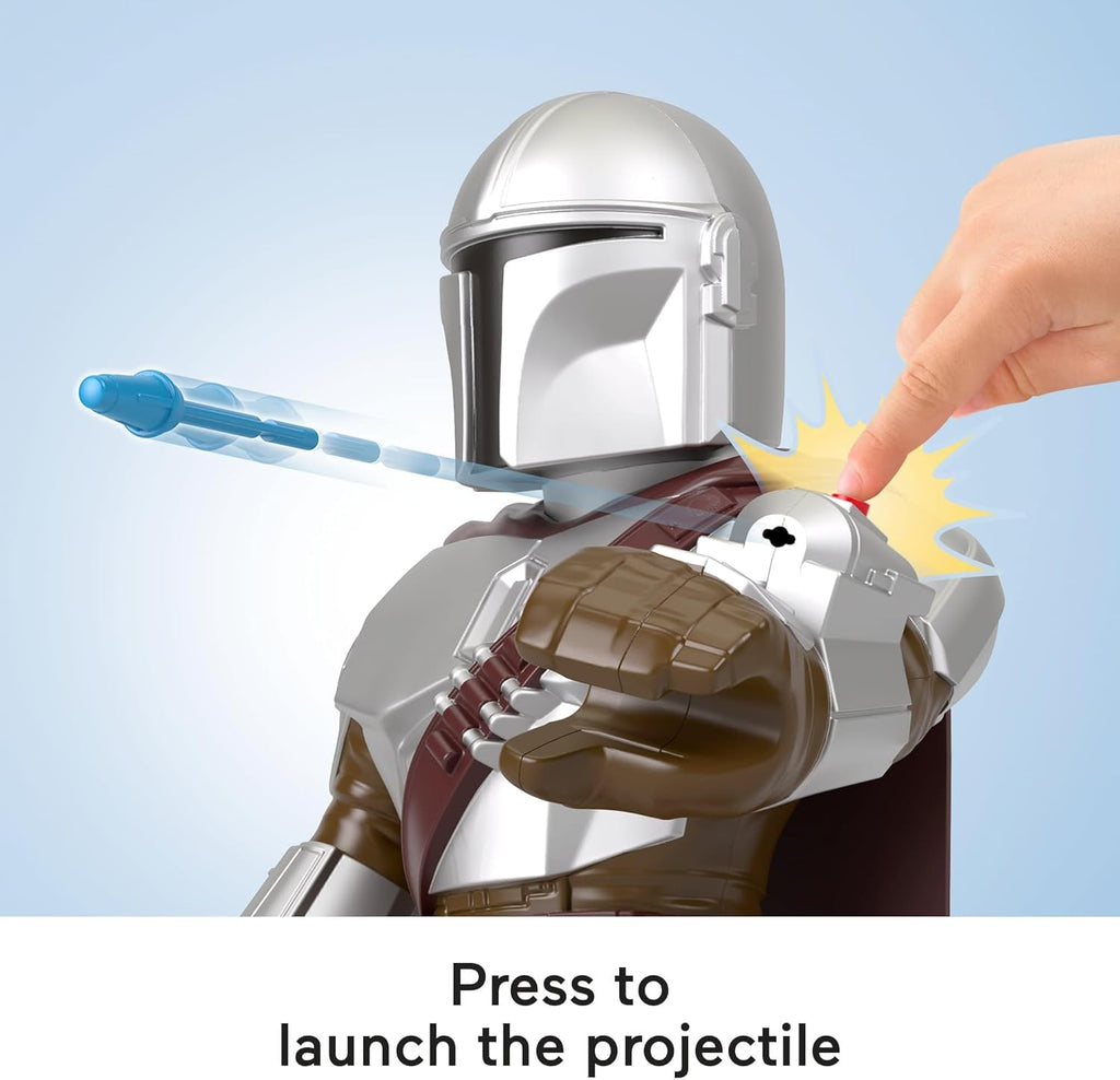 Fisher-Price Imaginext STAR WARS Toy The Mandalorian XXL Figure