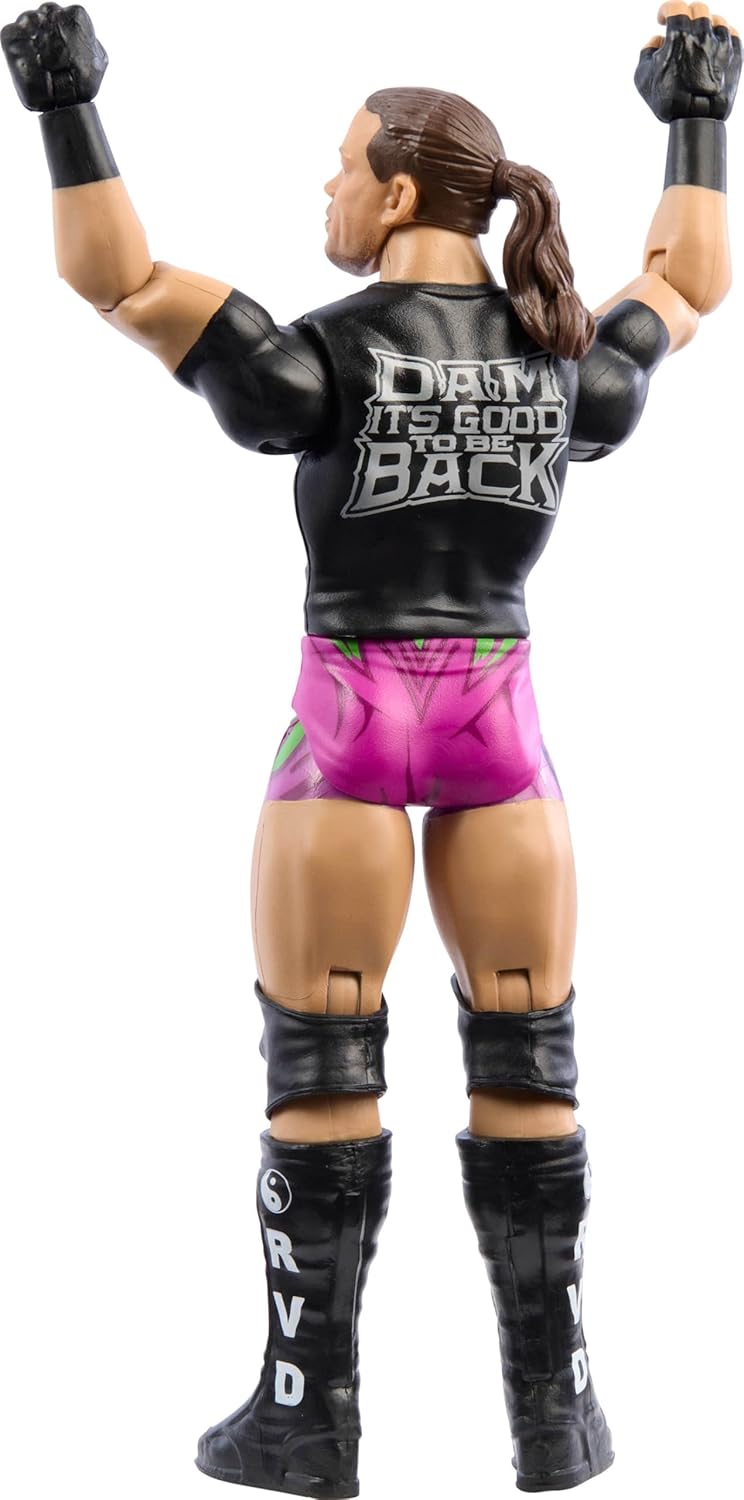 WWE Rob Van Dam Action Figure #151