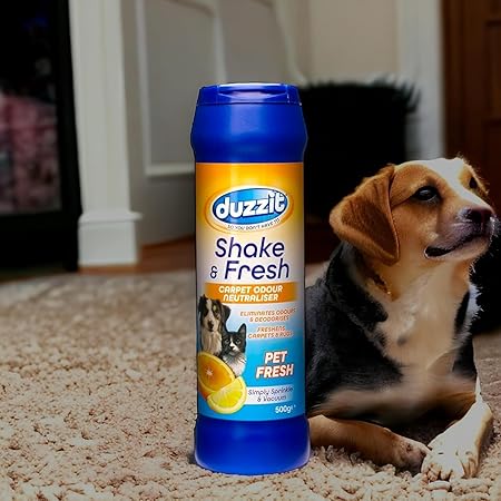 Duzzit Shake & Fresh Carpet Freshener (3 Pack)