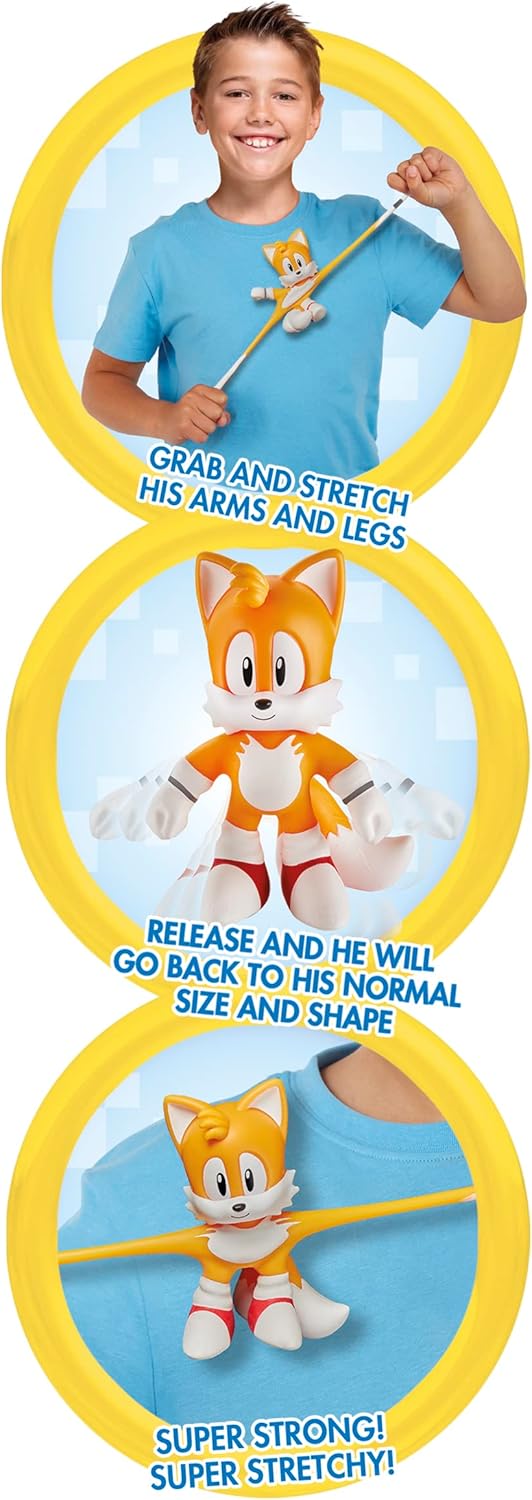 Stretch Armstrong Super Stretchy Tails