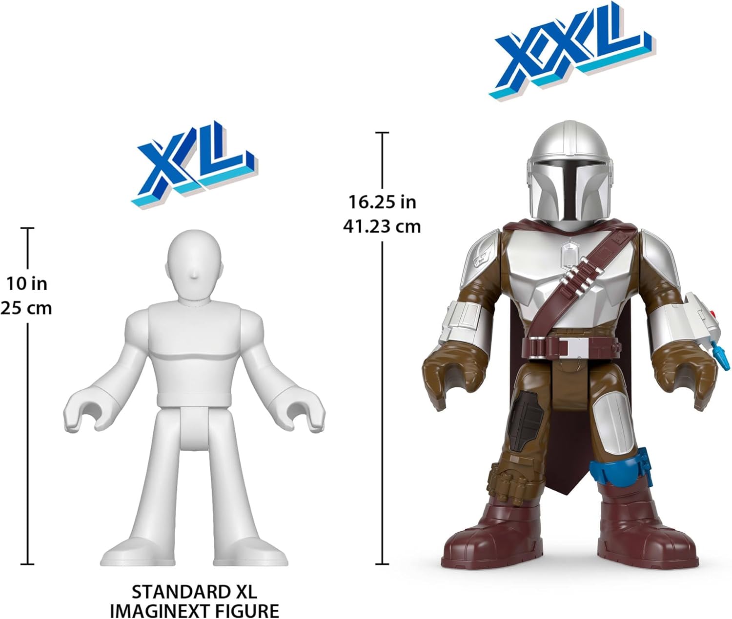 Fisher-Price Imaginext STAR WARS Toy The Mandalorian XXL Figure